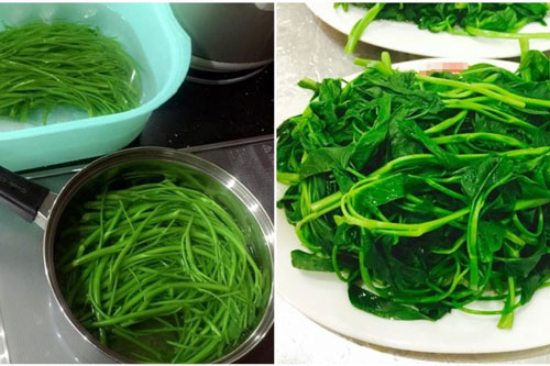 Cách luộc rau chuẩn nhất: Giòn ngon, xanh mượt, lại giữ trọn dinh dưỡng
