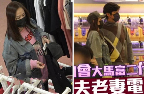 Trần Kiều Ân lại bị nghi ngờ mang thai vì lộ thân hình sồ sề lúc hẹn hò với phi công trẻ