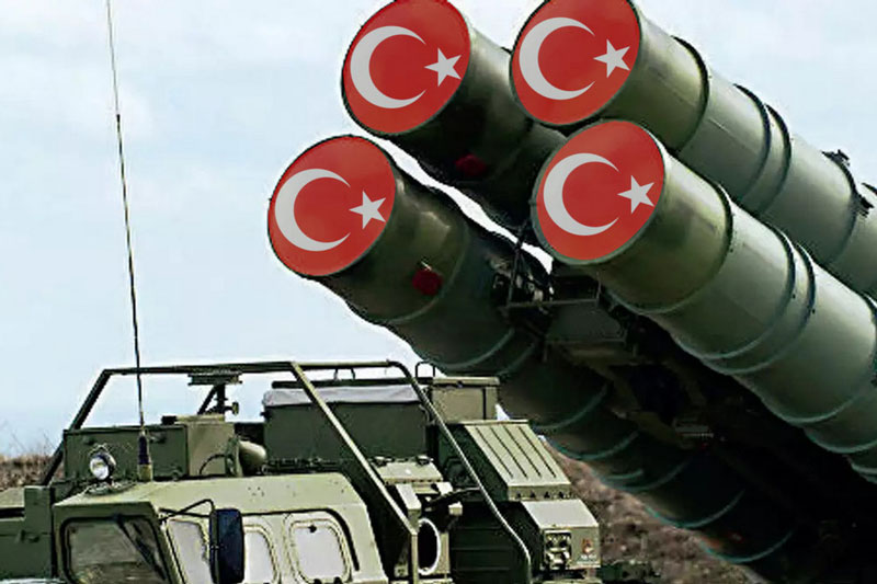 Thổ Nhĩ Kỳ gặp trục trặc kỹ thuật với hệ thống phòng không S-400