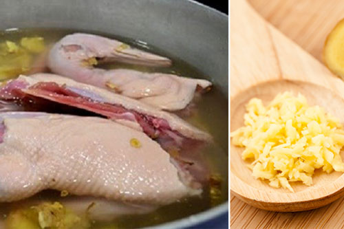 Vịt rửa bằng nước sạch là chưa đủ, 3 nguyên liệu giúp khử sạch mùi hôi hiệu quả