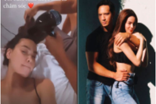 Kim Lý lần đầu làm điều tình cảm này cho Hà Hồ, dân mạng nhìn mà cứ tưởng cặp đôi mới yêu