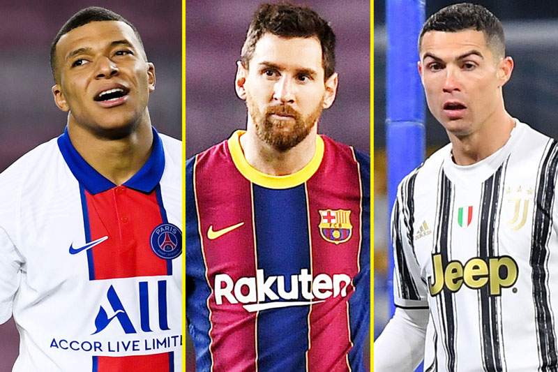 Mbappe: 'Tôi luôn tự nhủ mình giỏi hơn Messi và Ronaldo'