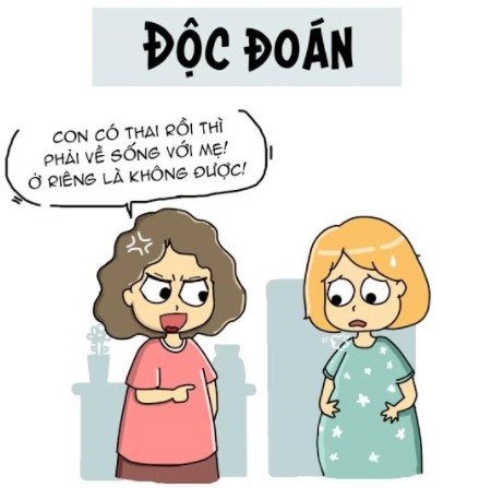 Top 10 kiểu mẹ chồng khiến nàng dâu ‘khóc thét’