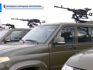 Nga đã chính thức cung cấp cho DPR một lô vũ khí để ứng phó Ukraine