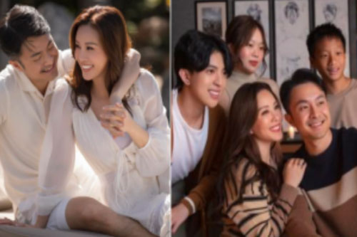 Hoa hậu Thu Hoài lần đầu hé lộ mối quan hệ giữa các con và vị hôn phu kém 10 tuổi