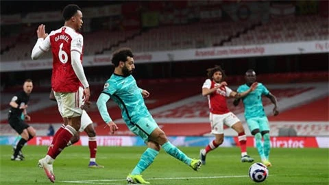 Chấm điểm Arsenal vs Liverpool: Người hùng Jota, tội đồ Gabriel Magalhaes