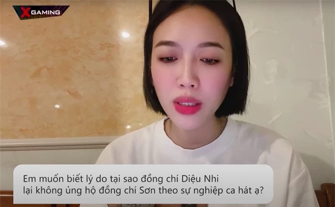 Hậu Sao Nhập Ngũ, Diệu Nhi tiết lộ lý do không ủng hộ đồng chí Sơn theo sự nghiệp ca hát - Ảnh 1. Hậu Sao Nhập Ngũ, Diệu Nhi tiết lộ lý do không ủng hộ đồng chí Sơn theo sự nghiệp ca hát - Ảnh 1.