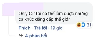 Only C vừa đạt nút Vàng YouTube, bị netizen đào lại phát ngôn: Ca khúc của tôi đẳng cấp thế giới nhưng không ai nghe - Ảnh 3. Only C vừa đạt nút Vàng YouTube, bị netizen đào lại phát ngôn: Ca khúc của tôi đẳng cấp thế giới nhưng không ai nghe - Ảnh 3.
