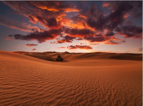 Top 10 sa mạc đẹp bậc nhất trên thế giới 