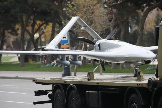 Phòng không Nga phát hiện UAV Bayraktar TB2 của Thổ Nhĩ Kỳ định xâm phạm biên giới. Ảnh minh họa.