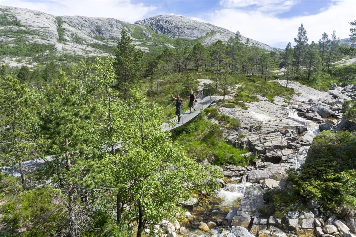 Cầu thang dài nhất thế giới ở Na Uy