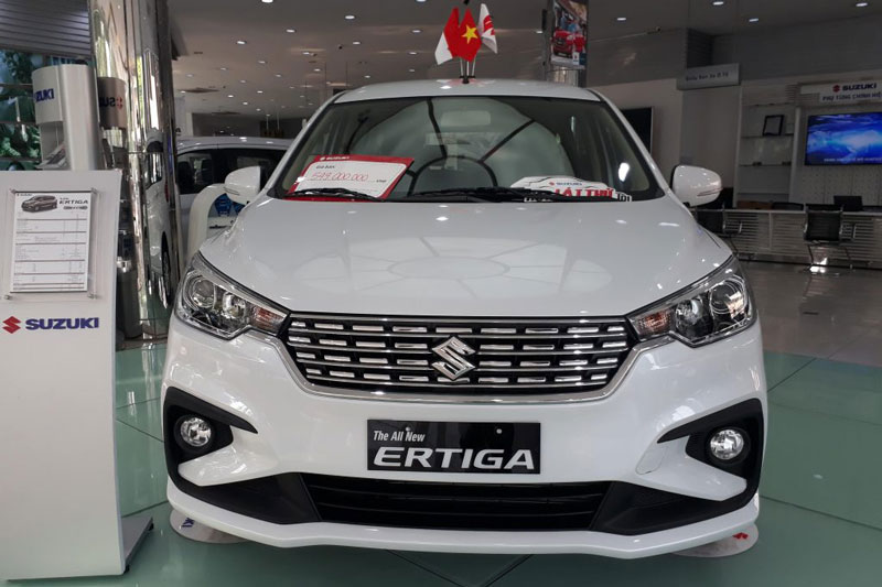 Bảng giá ôtô Suzuki tháng 4/2021