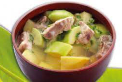 Cách nấu canh đu đủ xanh cực ngon