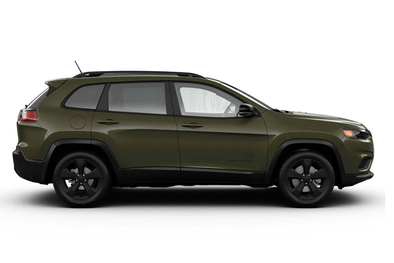 Cận cảnh Jeep Cherokee 2021 vừa trình làng với nhiều tính năng mới