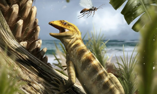 Hóa thạch thằn lằn lâu đời nhất thế giới có niên đại 240 triệu năm