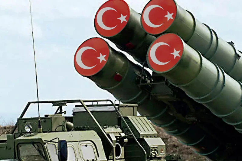 Thổ Nhĩ Kỳ gặp trục trặc kỹ thuật với hệ thống phòng không S-400
