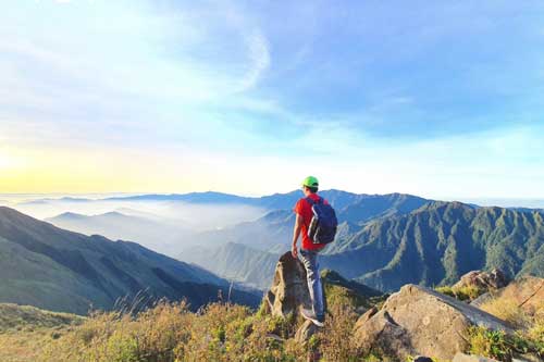 Chinh phục Tà Chì Nhù - thiên đường mây và hoa tím