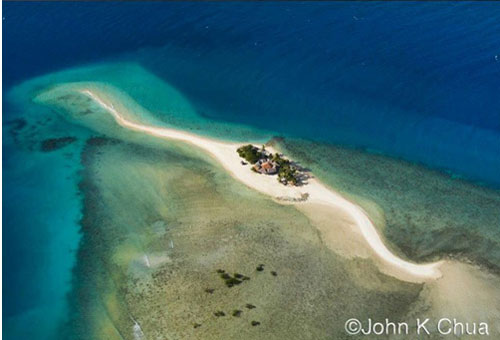 Vẻ đẹp siêu thực của đảo rắn ở Đông Nam Á