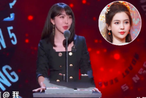 Sau 3 tháng, tình cũ Huỳnh Hiểu Minh lên sóng truyền hình cố tình "đá xéo" Angela Baby