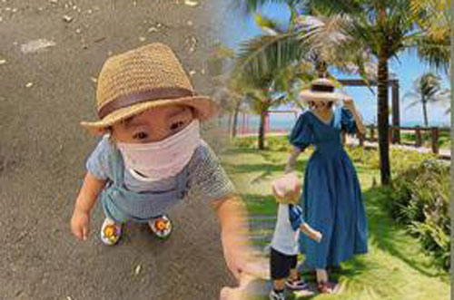 Hòa Minzy lần đầu tiết lộ lí do không công khai mặt con trai