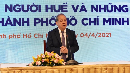 Chủ tịch Phan Ngọc Thọ kêu gọi cùng nhau hiện thực hoá Giấc mơ Huế!