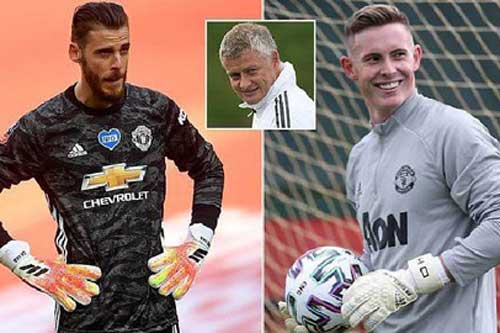 De Gea bất bình vì quyết định của Solskjaer ở trận MU vs Brighton