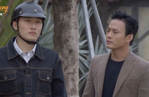 "Hướng dương ngược nắng" tập 49: Trí tiếp tục đụng mặt Kiên