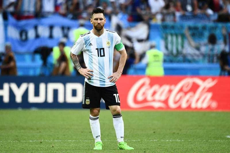 3. Lionel Messi - ĐT Argentina (71 bàn/142 trận).