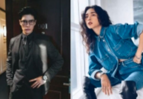 Huy Trần đích thân đến phim trường ủng hộ bạn gái Ngô Thanh Vân