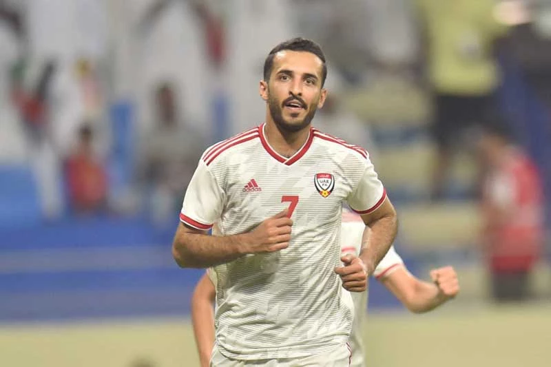 4. Ali Mabkhout - ĐT UAE (68 bàn/87 trận).