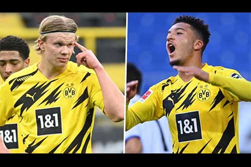 Dortmund vạch kế hoạch giữ Haaland, bán Sancho