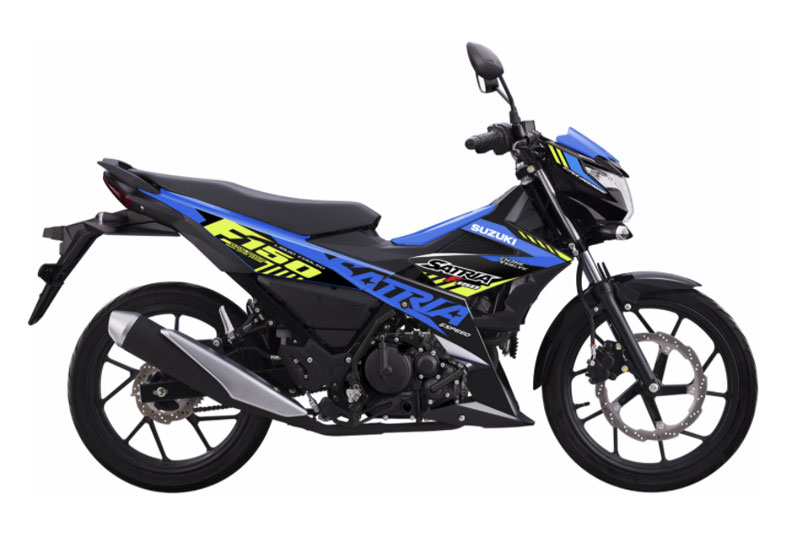 Bảng giá xe máy Suzuki tháng 4/2021