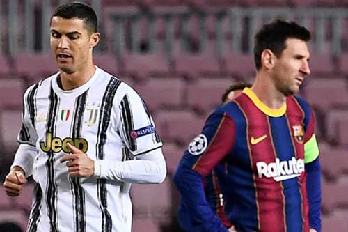Chiếc giày vàng châu Âu 2020/21: Ronaldo lại vượt Messi