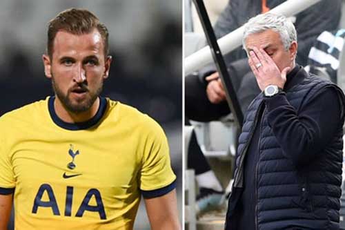 Kane chán chường, Mourinho lại phát ngôn sốc sau trận hòa của Tottenham
