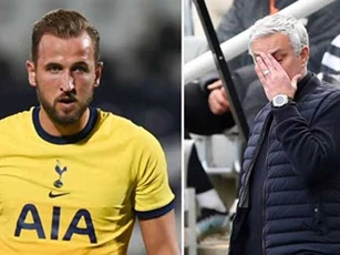 Kane chán chường, Mourinho lại phát ngôn sốc sau trận hòa của Tottenham