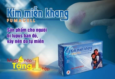 Thực phẩm bảo vệ sức khỏe Kim Miễn Khang.