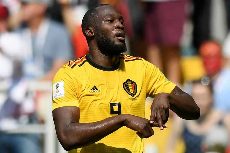 9. Romelu Lukaku - ĐT Bỉ (59 bàn/91 trận).