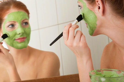 Mặt nạ bột trà xanh trị sạch mụn trong 1 tuần