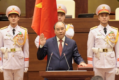 Ông Nguyễn Xuân Phúc được Quốc hội bầu làm Chủ tịch nước