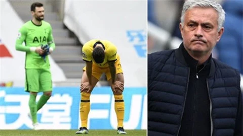 Cầu thủ Tottenham nổi điên vì bị Mourinho chỉ trích