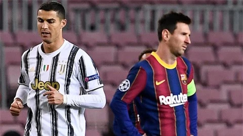 Chiếc giày vàng châu Âu 2020/21: Ronaldo lại vượt Messi