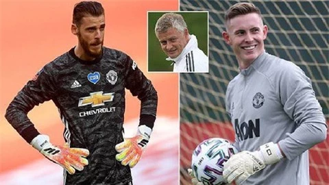 De Gea bất bình vì quyết định của Solskjaer ở trận MU vs Brighton