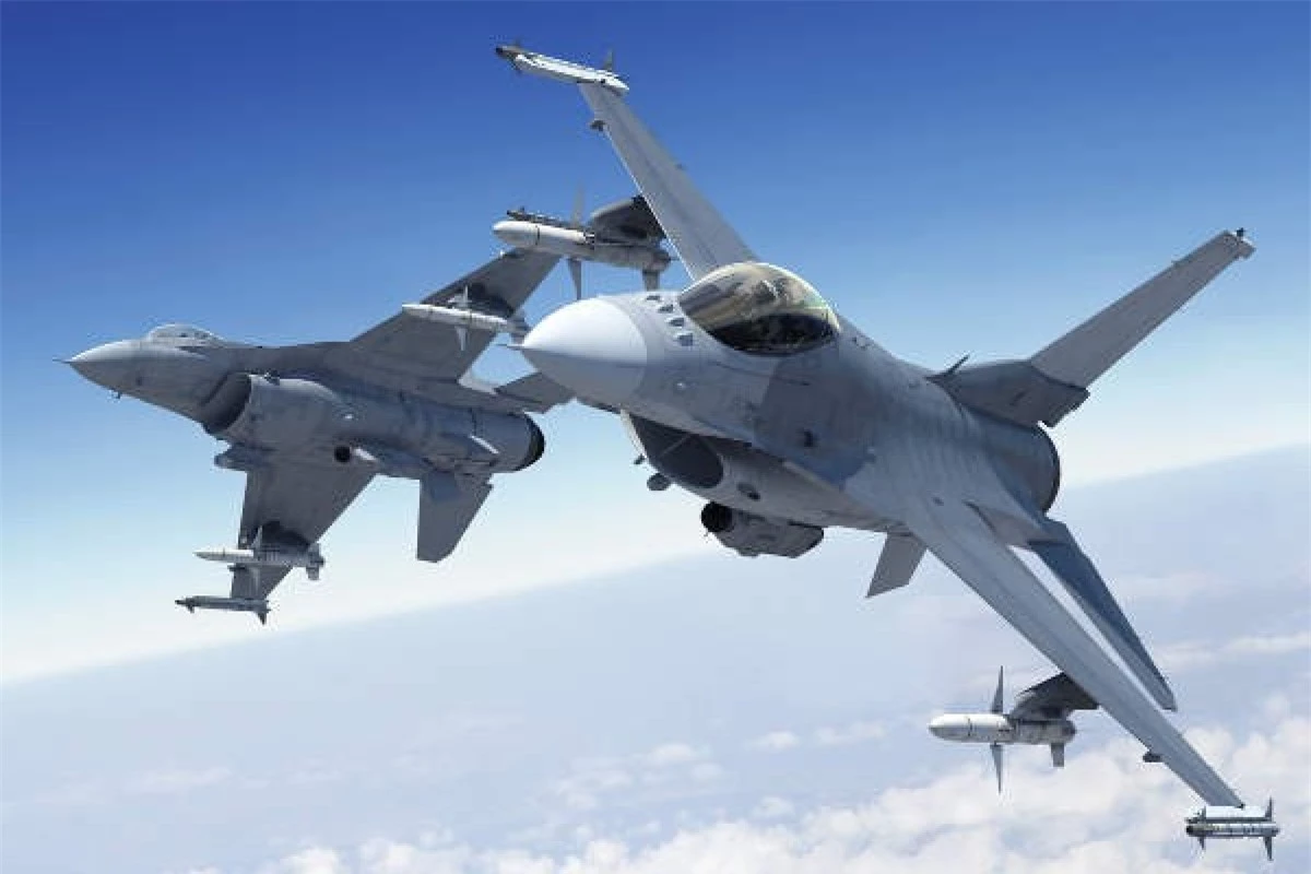 Tiêm kích F-16 Viper. Ảnh: Military Today.