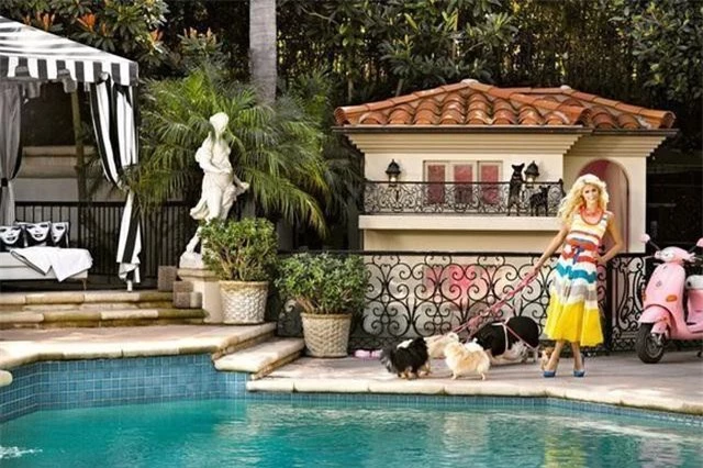 Paris Hilton mạnh tay chi 350 ngàn USD xây biệt thự cho cún cưng ảnh 3