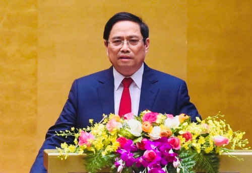 Giới thiệu ông Phạm Minh Chính để Quốc hội bầu làm Thủ tướng