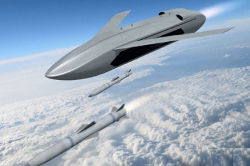 Mỹ tạo UAV trang bị tên lửa chống Nga và Trung Quốc