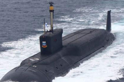 Tàu ngầm Nga 'tàng hình' với ngói cách âm siêu mỏng