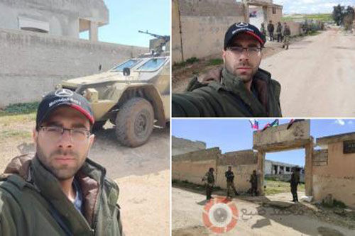 SAA dùng xe của đặc nhiệm Nga cho cuộc chiến tại Idlib