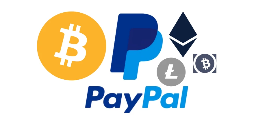 PayPal đang trở thành một "sàn giao dịch" tiền điện tử phổ biến. (Ảnh: Internet)