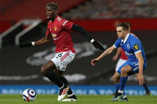 HLV Solskjaer 'đúng 2, sai 1' ở trận MU thắng ngược Brighton